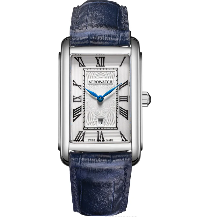 Aerowatch Intuition Classic blauw 35 &times; 27,5 mm | A49988AA01